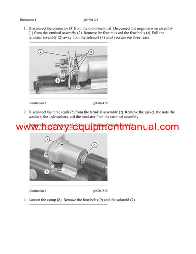 DOWNLOAD CATERPILLAR 3412C GENERATOR SET SERVICE REPAIR MANUAL 9EP