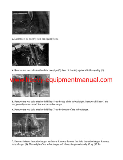 DOWNLOAD CATERPILLAR 3412C GENERATOR SET SERVICE REPAIR MANUAL DJN