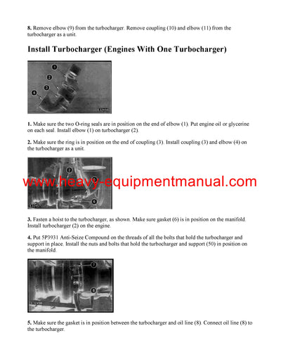 DOWNLOAD CATERPILLAR 3412C GENERATOR SET SERVICE REPAIR MANUAL DJN
