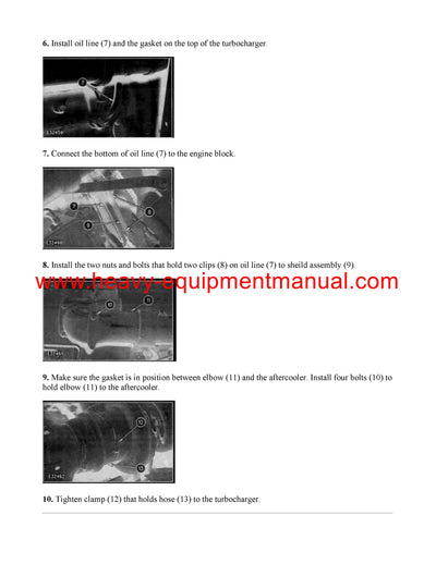 DOWNLOAD CATERPILLAR 3412C GENERATOR SET SERVICE REPAIR MANUAL DJN