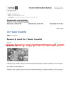 DOWNLOAD CATERPILLAR 3412C GENERATOR SET SERVICE REPAIR MANUAL RLR