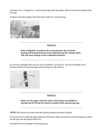 DOWNLOAD CATERPILLAR 3412C GEN SET ENGINE SERVICE REPAIR MANUAL BAK