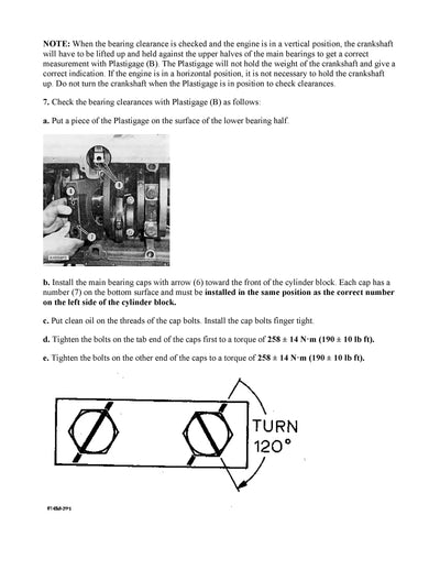 DOWNLOAD CATERPILLAR 3412C GEN SET ENGINE SERVICE REPAIR MANUAL BAK