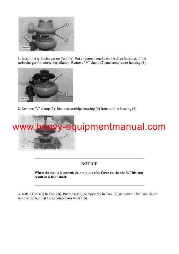 DOWNLOAD CATERPILLAR 3412C INDUSTRIAL ENGINE SERVICE REPAIR MANUAL BCS