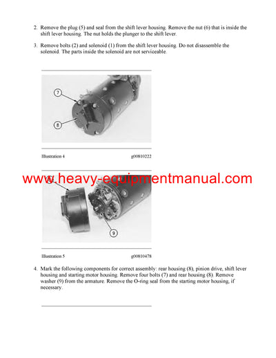 DOWNLOAD CATERPILLAR 3412C MARINE ENGINE SERVICE REPAIR MANUAL 9BR