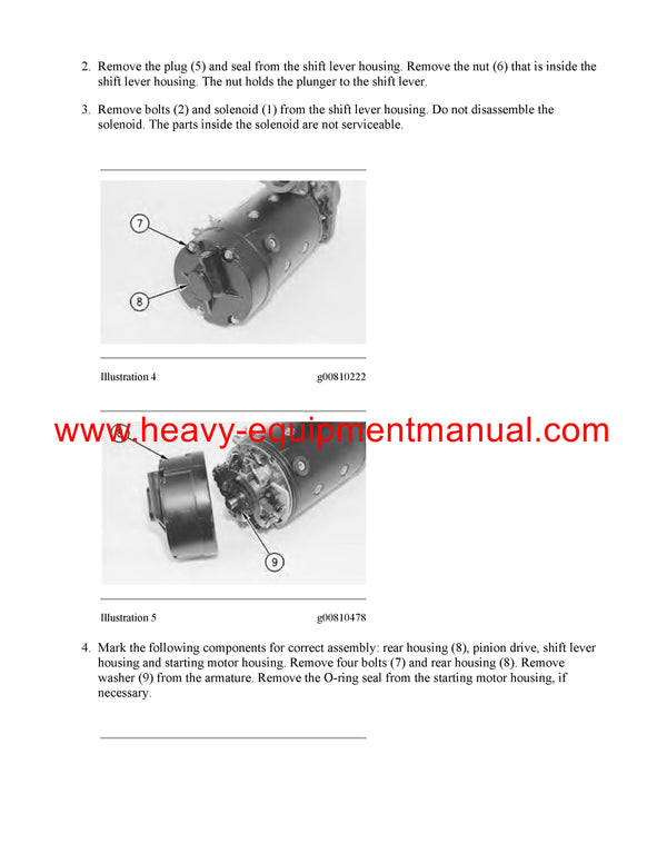 DOWNLOAD CATERPILLAR 3412C MARINE ENGINE SERVICE REPAIR MANUAL 9BR
