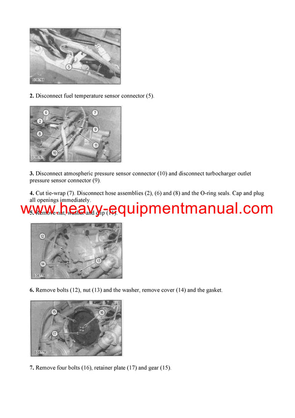 DOWNLOAD CATERPILLAR 3412E INDUSTRIAL ENGINE SERVICE REPAIR MANUAL 4CR