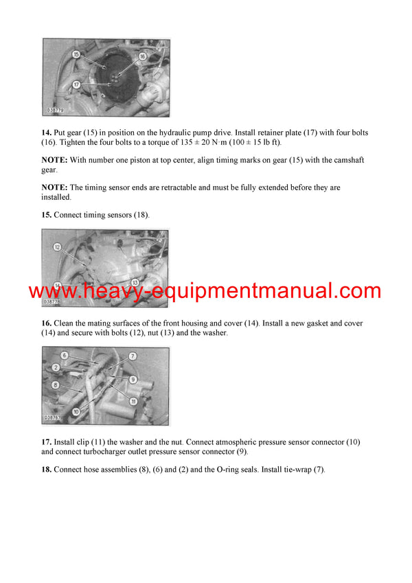 DOWNLOAD CATERPILLAR 3412E INDUSTRIAL ENGINE SERVICE REPAIR MANUAL 4CR