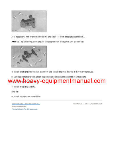 DOWNLOAD CATERPILLAR 3412E INDUSTRIAL ENGINE SERVICE REPAIR MANUAL BFT