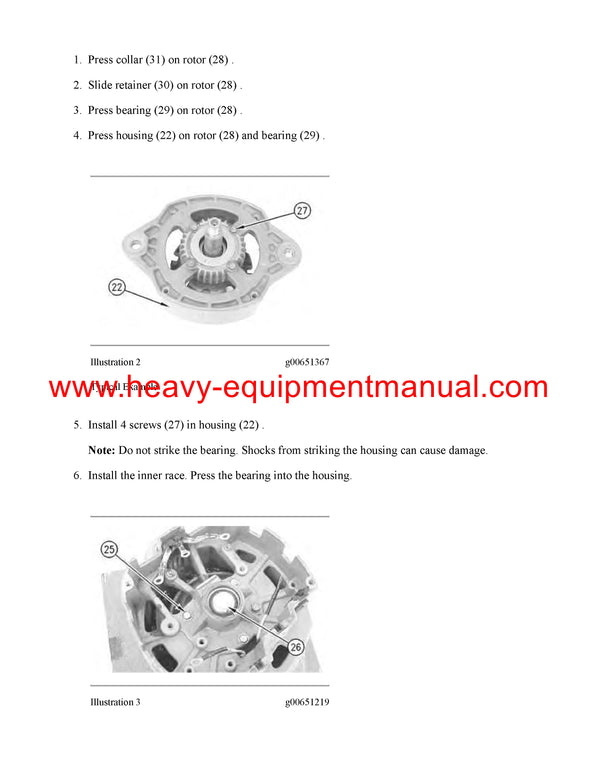 DOWNLOAD CATERPILLAR 3412E MARINE ENGINE SERVICE REPAIR MANUAL 9KS