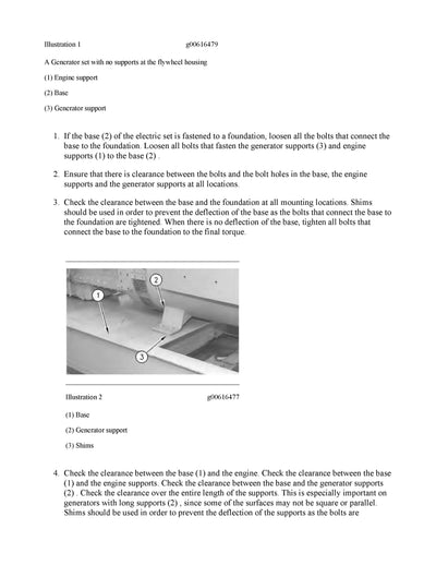 DOWNLOAD CATERPILLAR 3412 GEN SET ENGINE SERVICE REPAIR MANUAL 2WJ