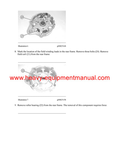 DOWNLOAD CATERPILLAR 3412 MARINE ENGINE SERVICE REPAIR MANUAL 60M