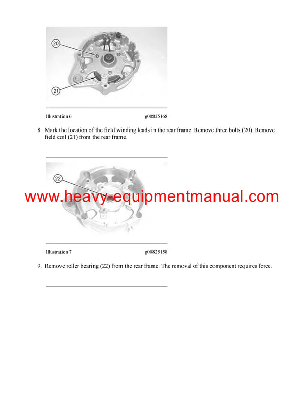 DOWNLOAD CATERPILLAR 3412 MARINE ENGINE SERVICE REPAIR MANUAL 60M