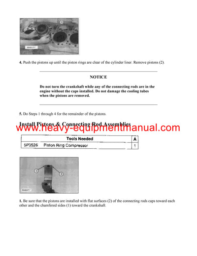 DOWNLOAD CATERPILLAR 3412 MARINE ENGINE SERVICE REPAIR MANUAL 7BL