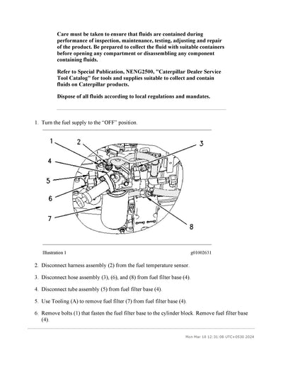 DOWNLOAD CATERPILLAR 3456 GEN SET ENGINE SERVICE REPAIR MANUAL 9BZ