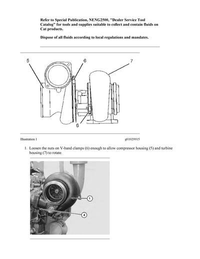 DOWNLOAD CATERPILLAR 3456 GEN SET ENGINE SERVICE REPAIR MANUAL BGA
