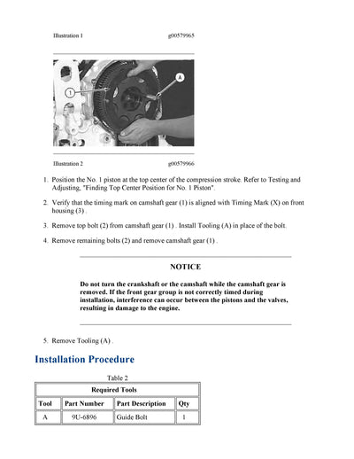 DOWNLOAD CATERPILLAR 3456 GEN SET ENGINE SERVICE REPAIR MANUAL EPE