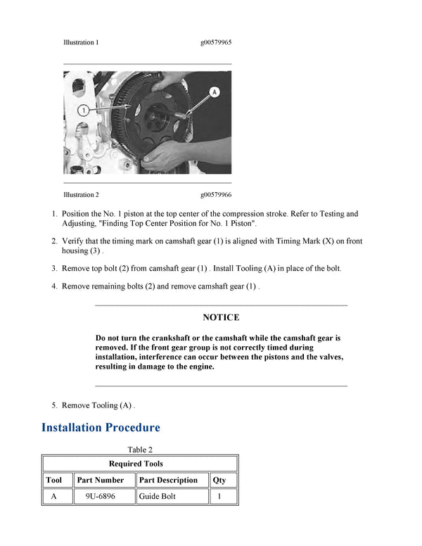 DOWNLOAD CATERPILLAR 3456 GEN SET ENGINE SERVICE REPAIR MANUAL EPE