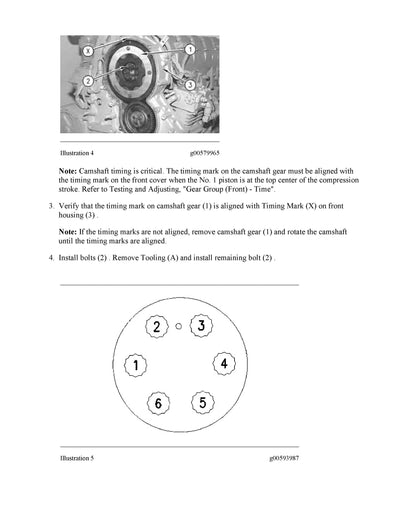 DOWNLOAD CATERPILLAR 3456 GEN SET ENGINE SERVICE REPAIR MANUAL EPE
