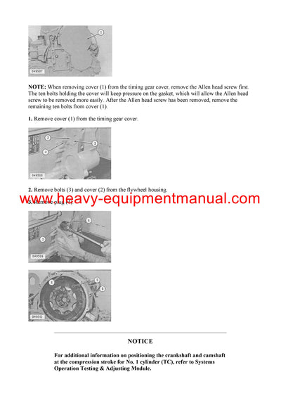 DOWNLOAD CATERPILLAR 3456 INDUSTRIAL ENGINE SERVICE REPAIR MANUAL 3LW