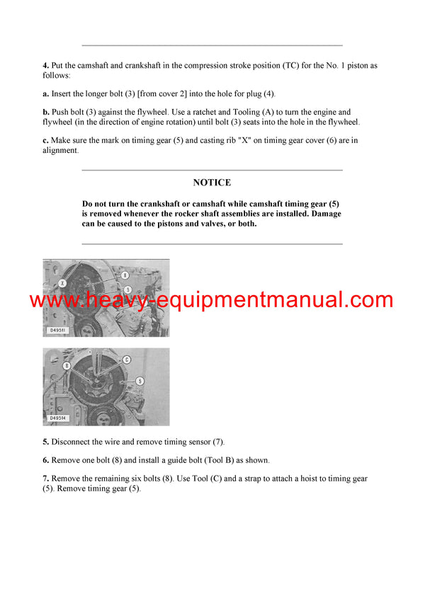DOWNLOAD CATERPILLAR 3456 INDUSTRIAL ENGINE SERVICE REPAIR MANUAL 3LW