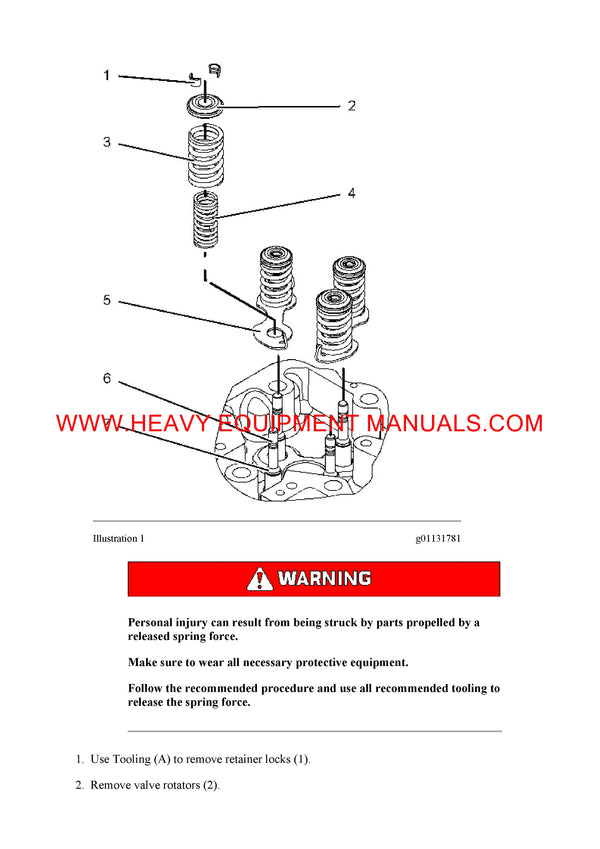 DOWNLOAD CATERPILLAR 349D2 EXCAVATOR SERVICE REPAIR MANUAL WEC