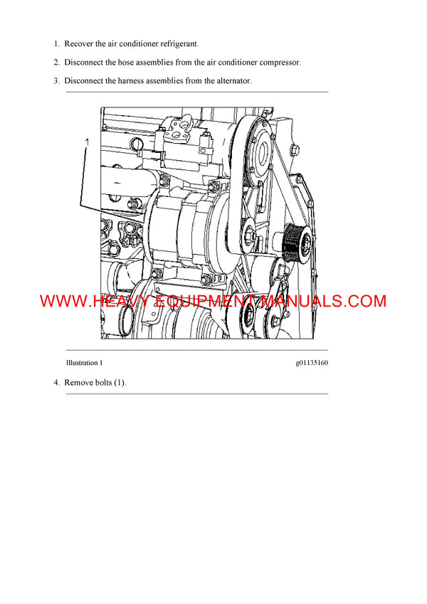DOWNLOAD CATERPILLAR 349D2 L EXCAVATOR SERVICE REPAIR MANUAL SDM