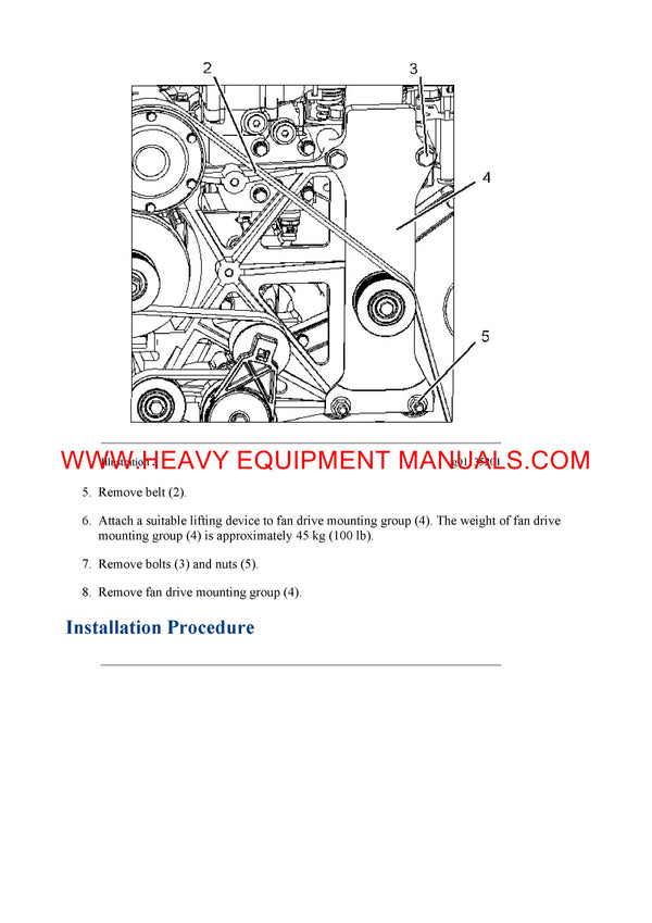 DOWNLOAD CATERPILLAR 349D2 L EXCAVATOR SERVICE REPAIR MANUAL SDM