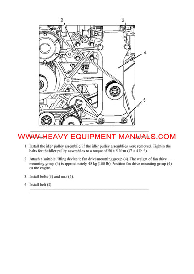 DOWNLOAD CATERPILLAR 349D2 L EXCAVATOR SERVICE REPAIR MANUAL SDM