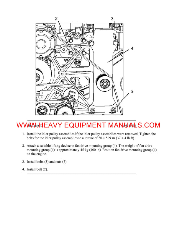 DOWNLOAD CATERPILLAR 349D2 L EXCAVATOR SERVICE REPAIR MANUAL SDM