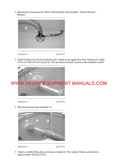 DOWNLOAD CATERPILLAR 349D2 L EXCAVATOR SERVICE REPAIR MANUAL TAH
