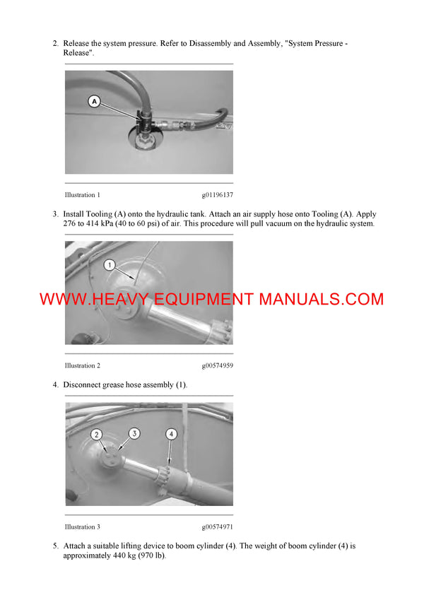 DOWNLOAD CATERPILLAR 349D2 L EXCAVATOR SERVICE REPAIR MANUAL TAH