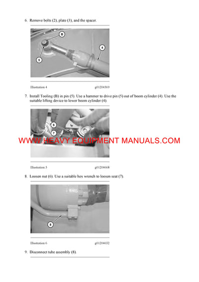 DOWNLOAD CATERPILLAR 349D2 L EXCAVATOR SERVICE REPAIR MANUAL TAH