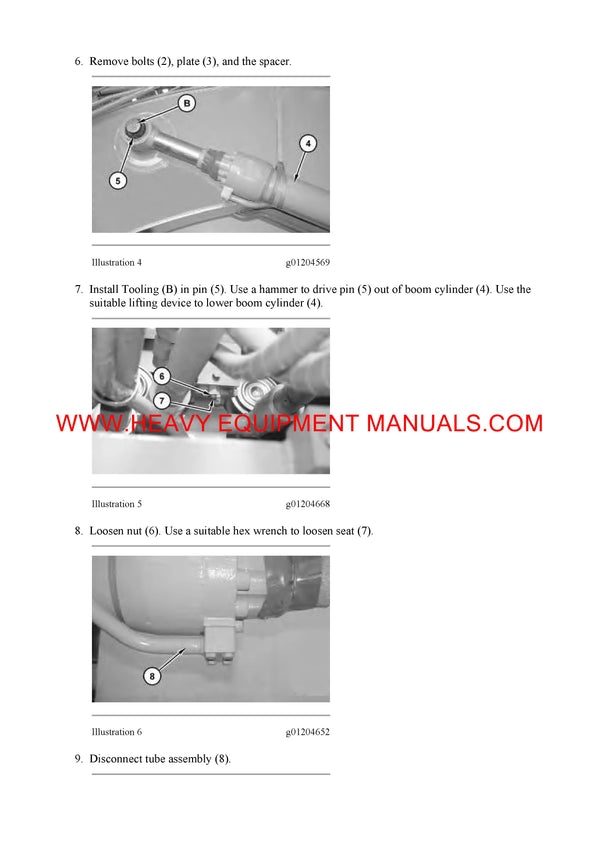 DOWNLOAD CATERPILLAR 349D2 L EXCAVATOR SERVICE REPAIR MANUAL TAH