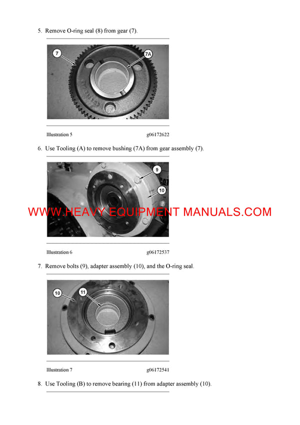 DOWNLOAD CATERPILLAR 349D2 L EXCAVATOR SERVICE REPAIR MANUAL YAE
