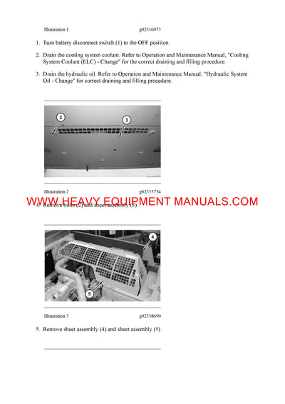 DOWNLOAD CATERPILLAR 349E EXCAVATOR SERVICE REPAIR MANUAL FJB