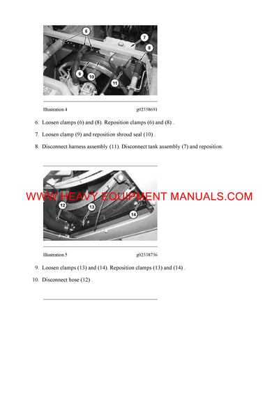 DOWNLOAD CATERPILLAR 349E EXCAVATOR SERVICE REPAIR MANUAL FJB