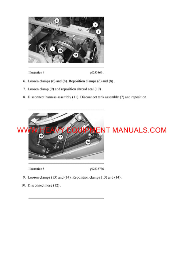 DOWNLOAD CATERPILLAR 349E EXCAVATOR SERVICE REPAIR MANUAL FJB