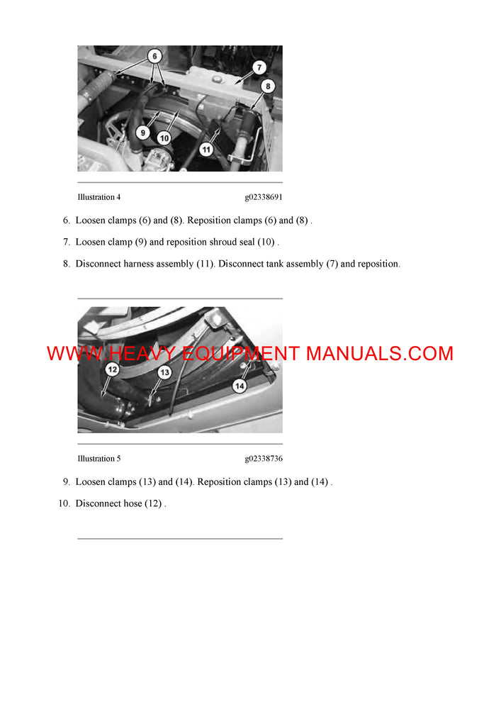 Caterpillar 349E EXCAVATOR Full Complete Workshop Service Repair Manual FJB