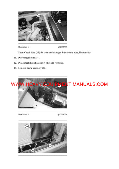 DOWNLOAD CATERPILLAR 349E EXCAVATOR SERVICE REPAIR MANUAL FJB