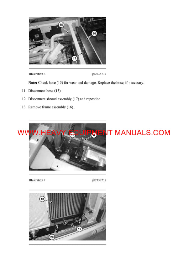 DOWNLOAD CATERPILLAR 349E EXCAVATOR SERVICE REPAIR MANUAL FJB