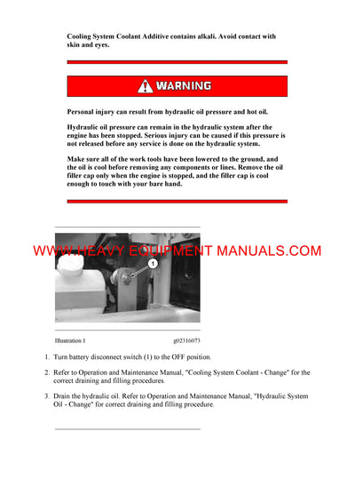 DOWNLOAD CATERPILLAR 349E EXCAVATOR SERVICE REPAIR MANUAL RGH