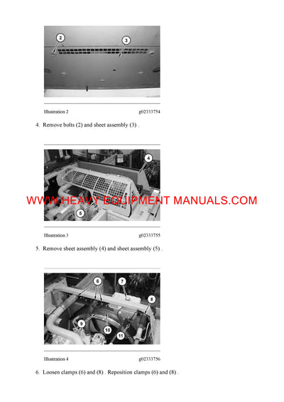 DOWNLOAD CATERPILLAR 349E EXCAVATOR SERVICE REPAIR MANUAL RGH