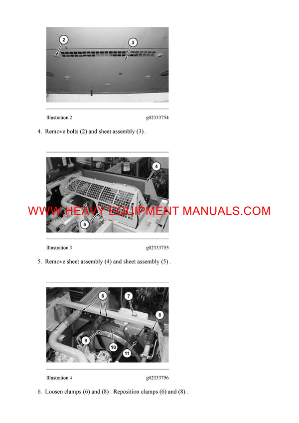 DOWNLOAD CATERPILLAR 349E EXCAVATOR SERVICE REPAIR MANUAL RGH