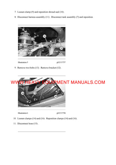 DOWNLOAD CATERPILLAR 349E EXCAVATOR SERVICE REPAIR MANUAL RGH