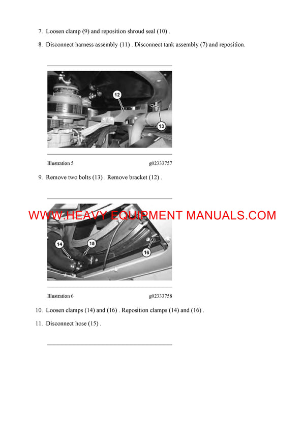 DOWNLOAD CATERPILLAR 349E EXCAVATOR SERVICE REPAIR MANUAL RGH