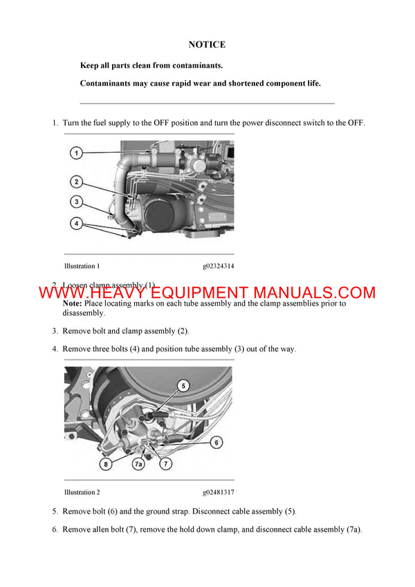 DOWNLOAD CATERPILLAR 349E L EXCAVATOR SERVICE REPAIR MANUAL MPZ