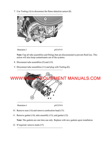 Caterpillar 349EL EXCAVATOR Full Complete Workshop Service Repair Manual MPZ