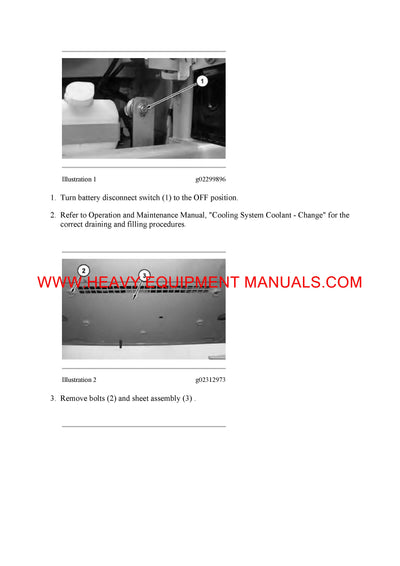 DOWNLOAD CATERPILLAR 349E L EXCAVATOR SERVICE REPAIR MANUAL MZW