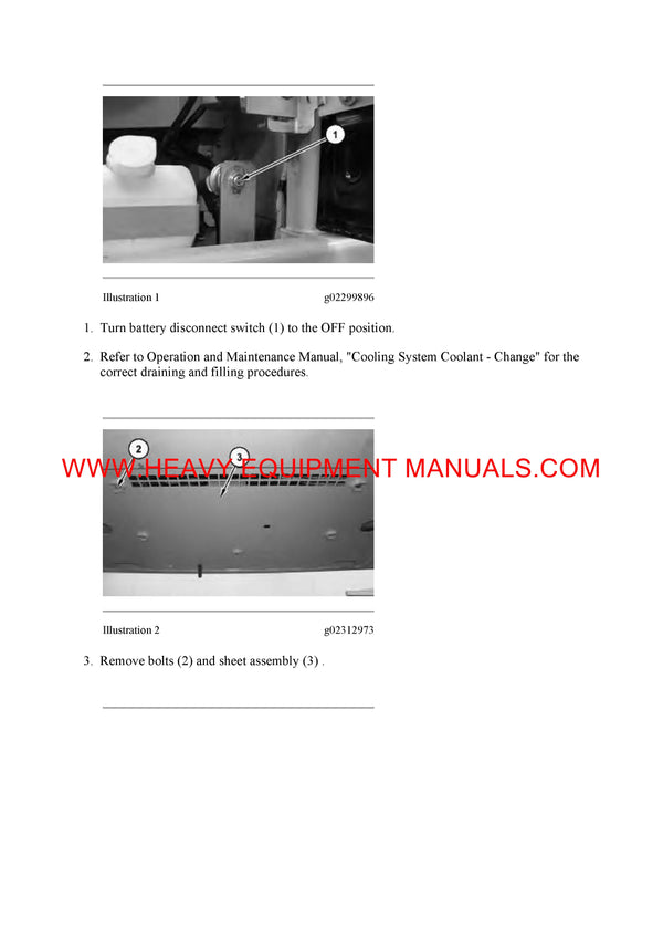 DOWNLOAD CATERPILLAR 349E L EXCAVATOR SERVICE REPAIR MANUAL MZW